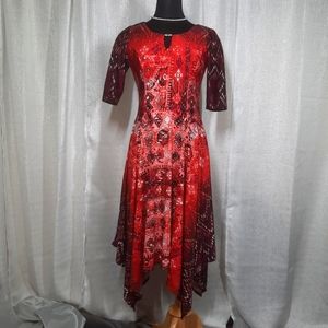 Rabbit | Brown Stretch Shift Dress size 6